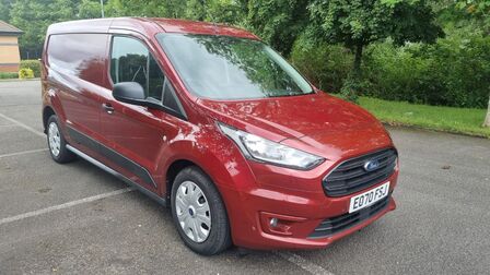 Buy sales used vans